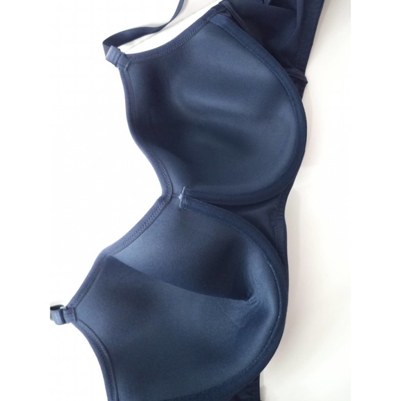Torrid Curve Lightly Lined Full Coverage Navy Size 38DD Bra "New" Retail $54.50 - Picture 6 of 10